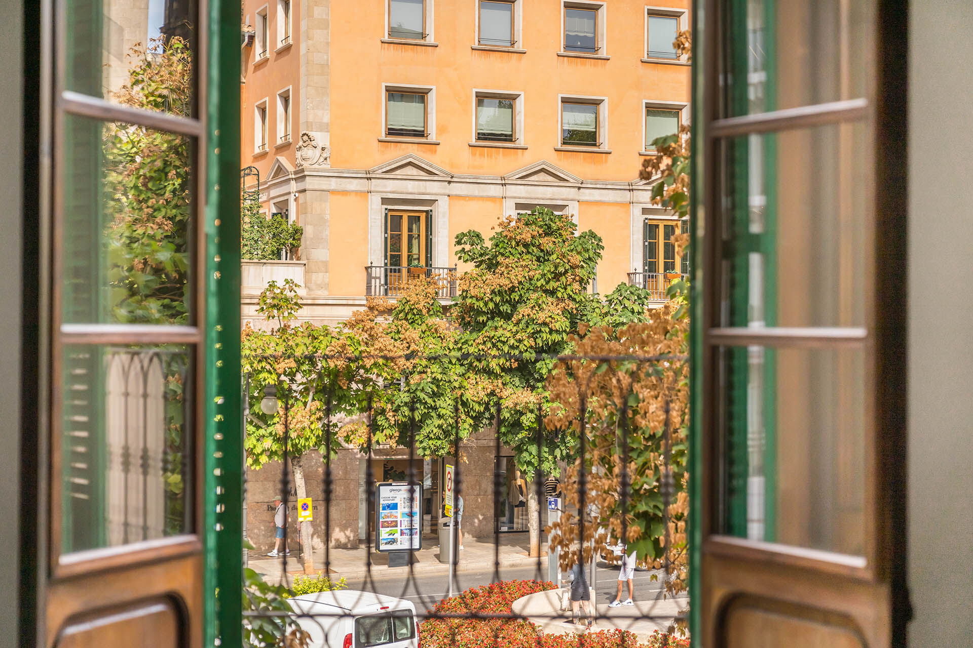 Ansicht Detail Fenster