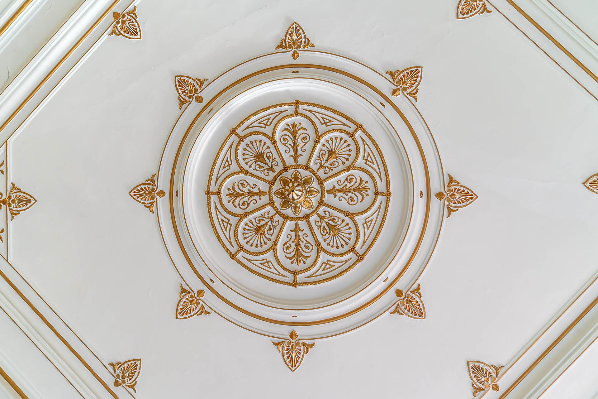 Detail Stuck Rosette