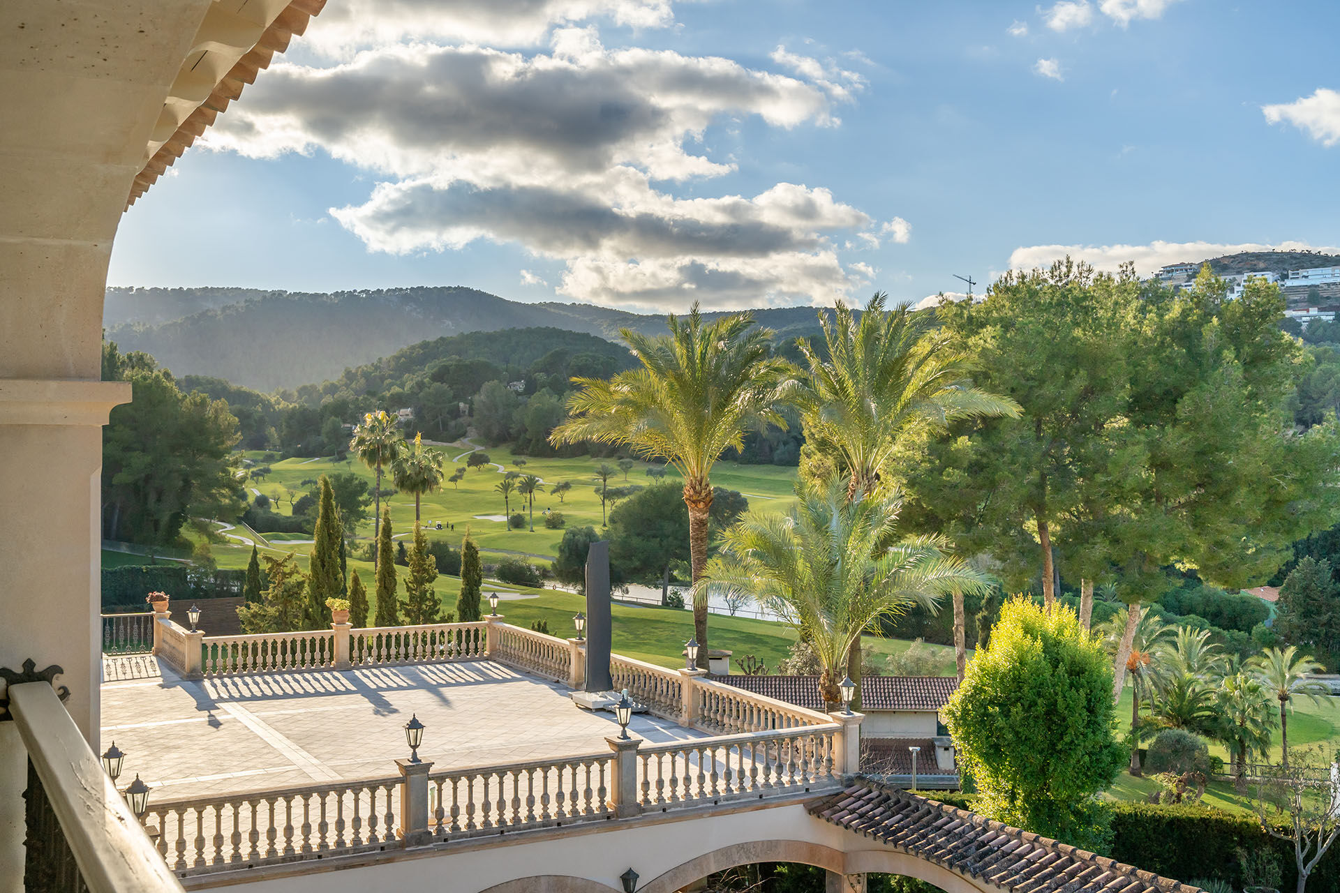 Sun-Set-Terrasse mit Weitblick