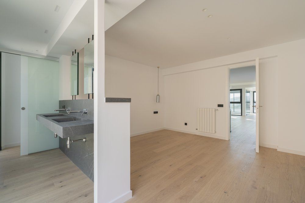Schlafzimmer mit Bad en Suite