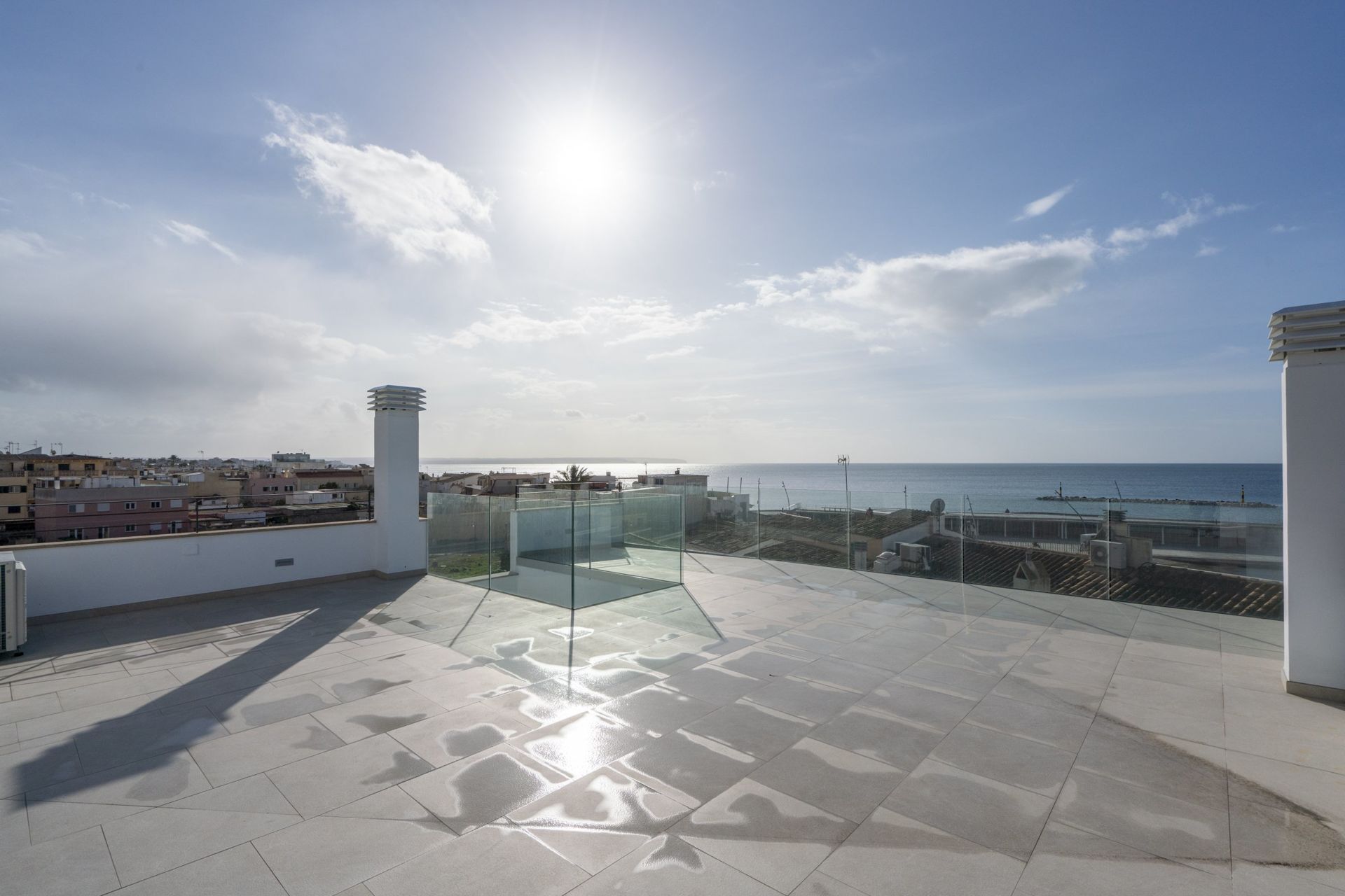 Dachterrasse