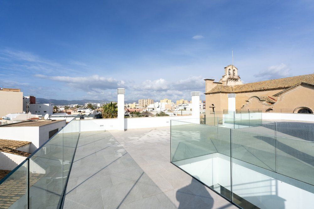 Dachterrasse