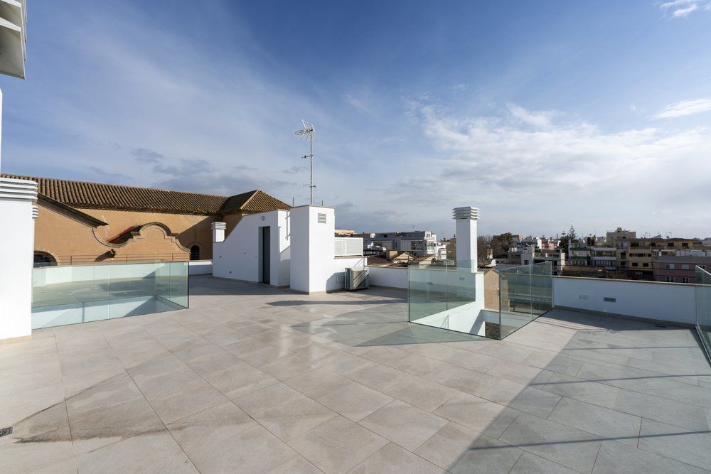Dachterrasse