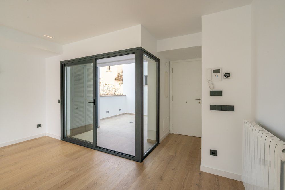 Wohnbereich Apartment 1 mit Terrasse