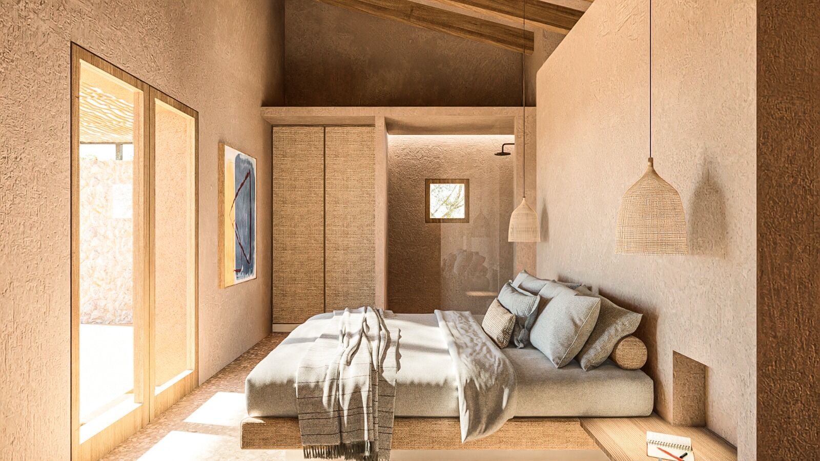 Schlafzimmer