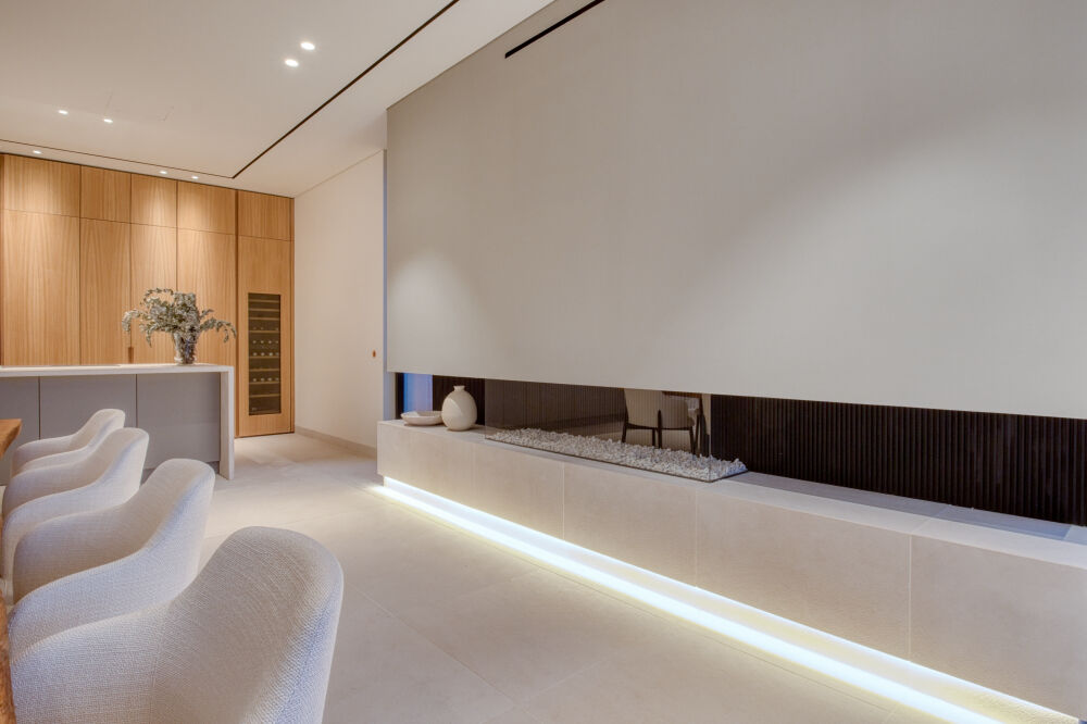 Essbereich und Küche