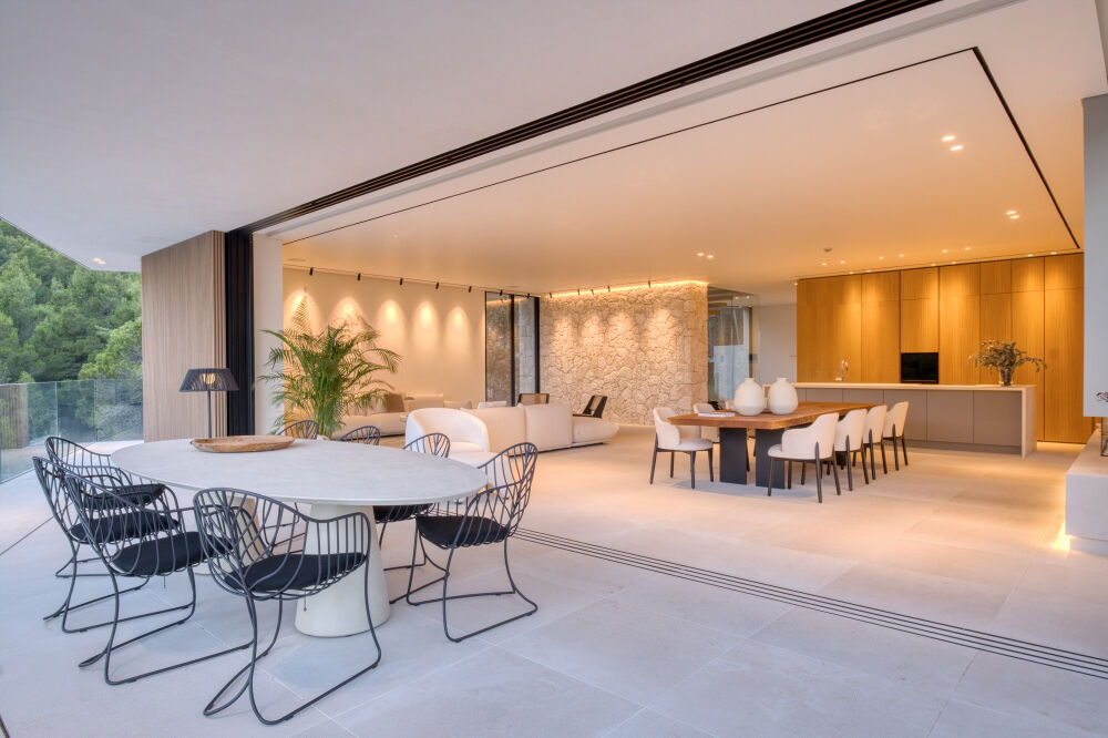 Wohnbereich mit Terrasse