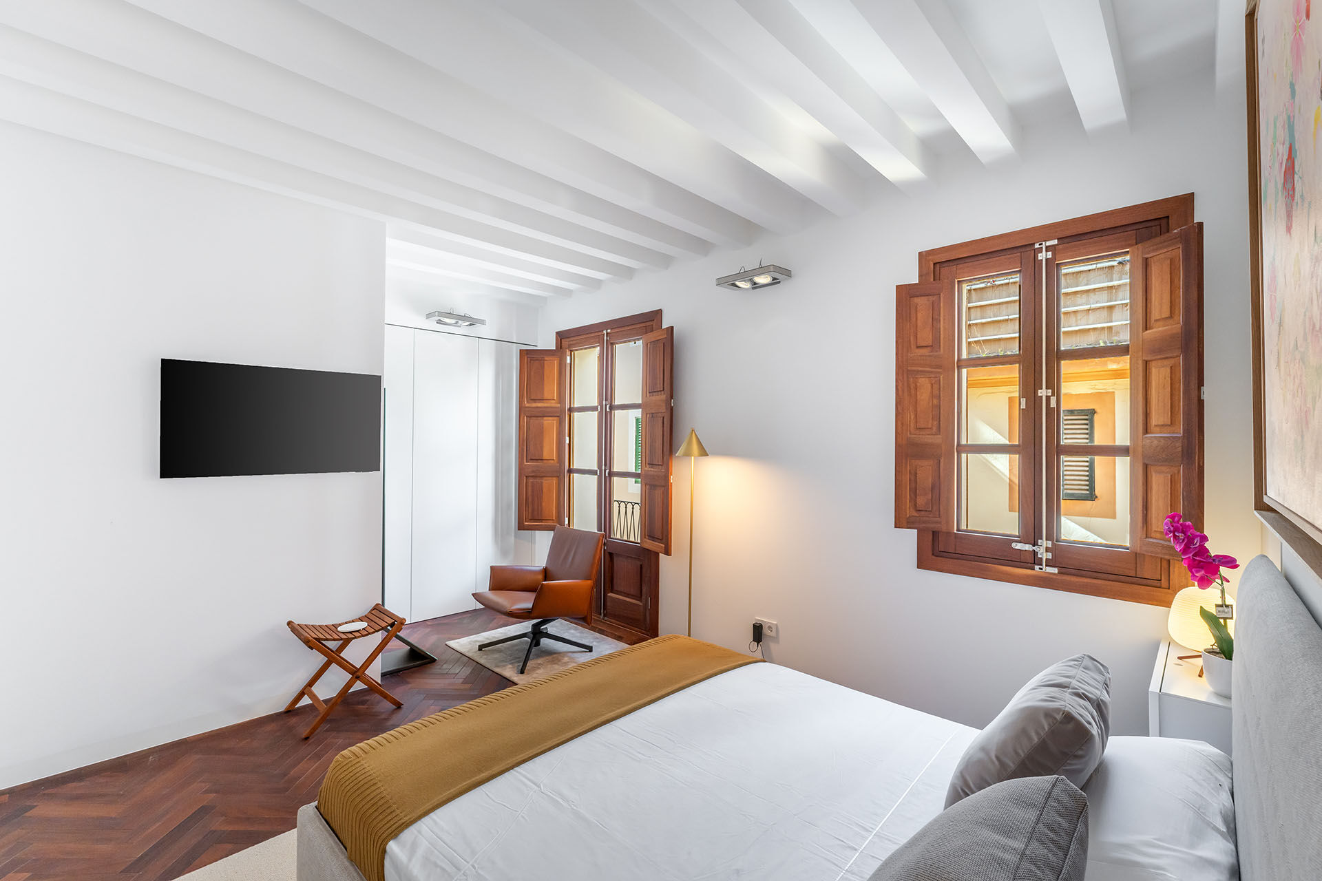 Schlafzimmer