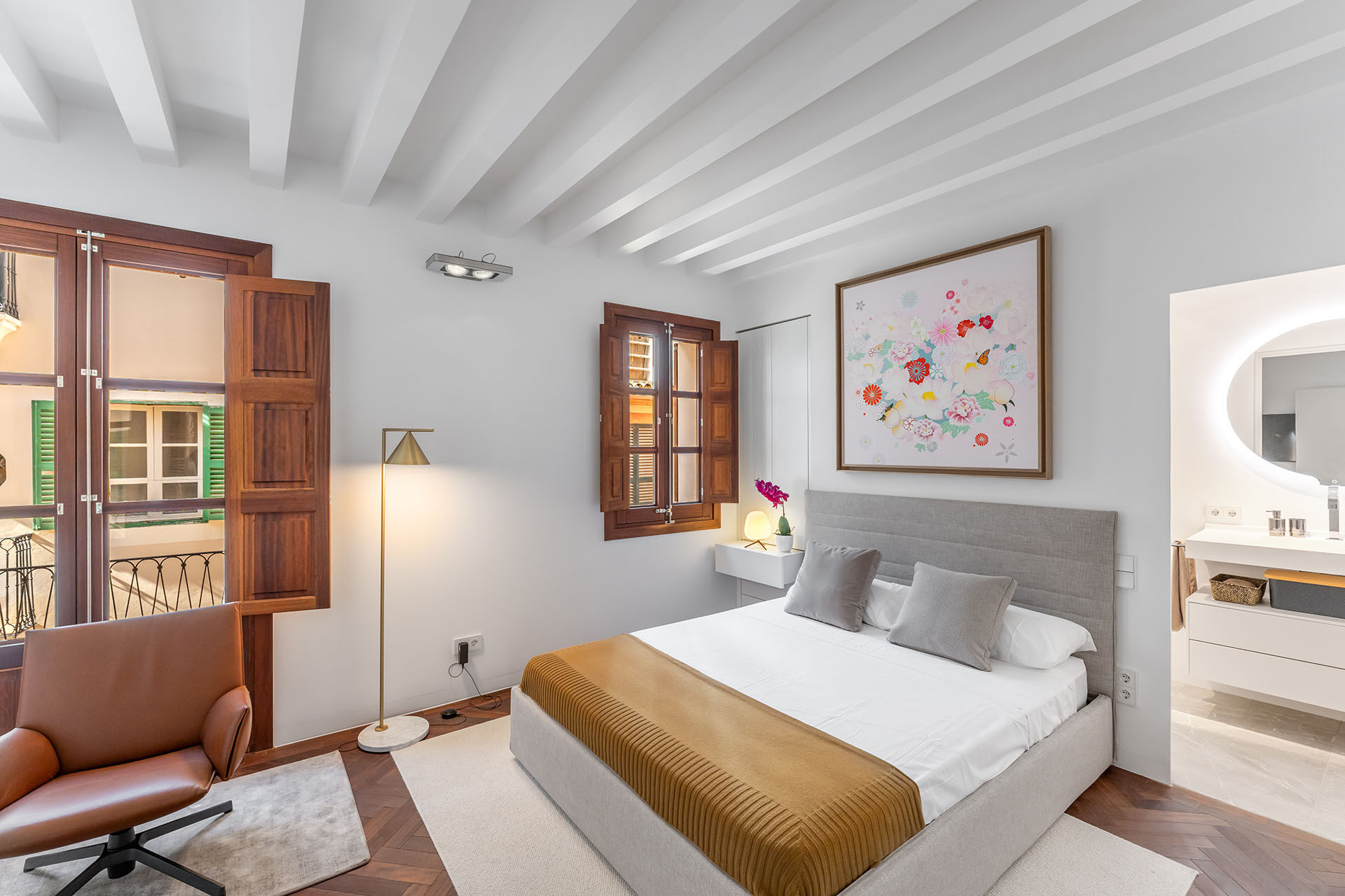 Schlafzimmer