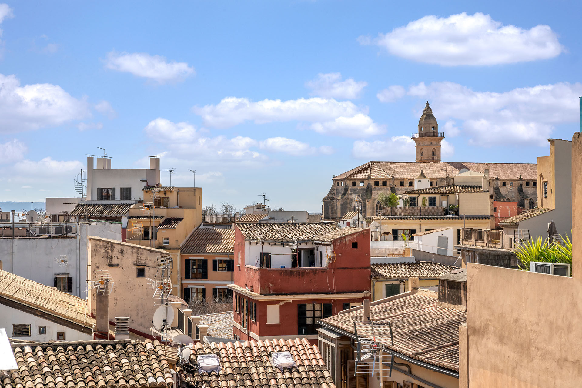 Blick von der Terrasse