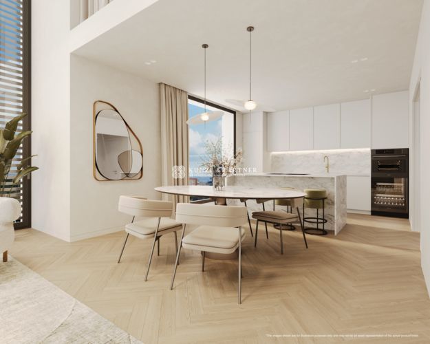 Penthouse, Design Adagio