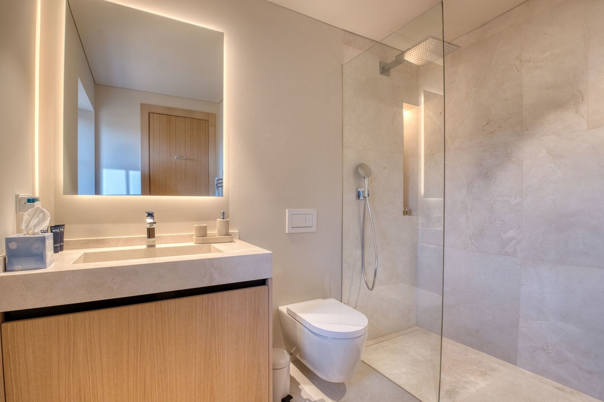 Badezimmer en Suite