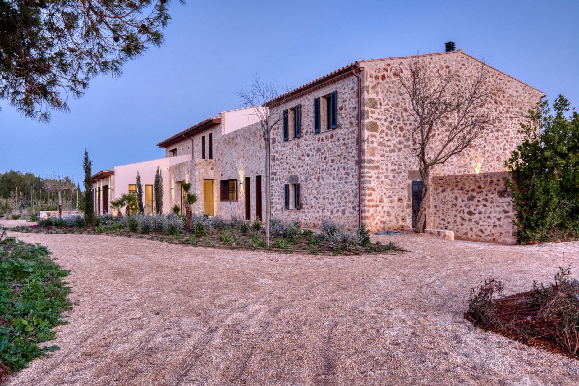 Atemberaubendes Finca-Design