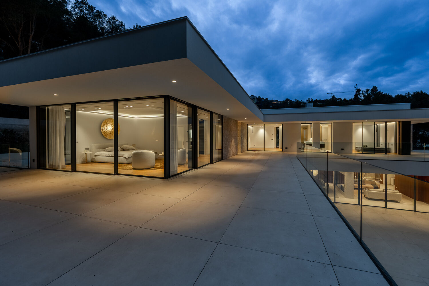 Große Terrassen im OG