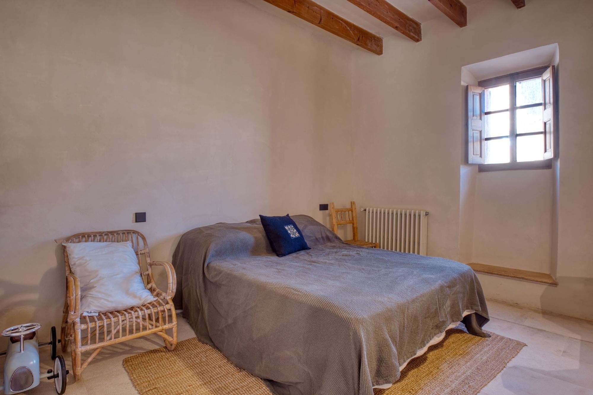 Schlafzimmer im Erdgeschoss