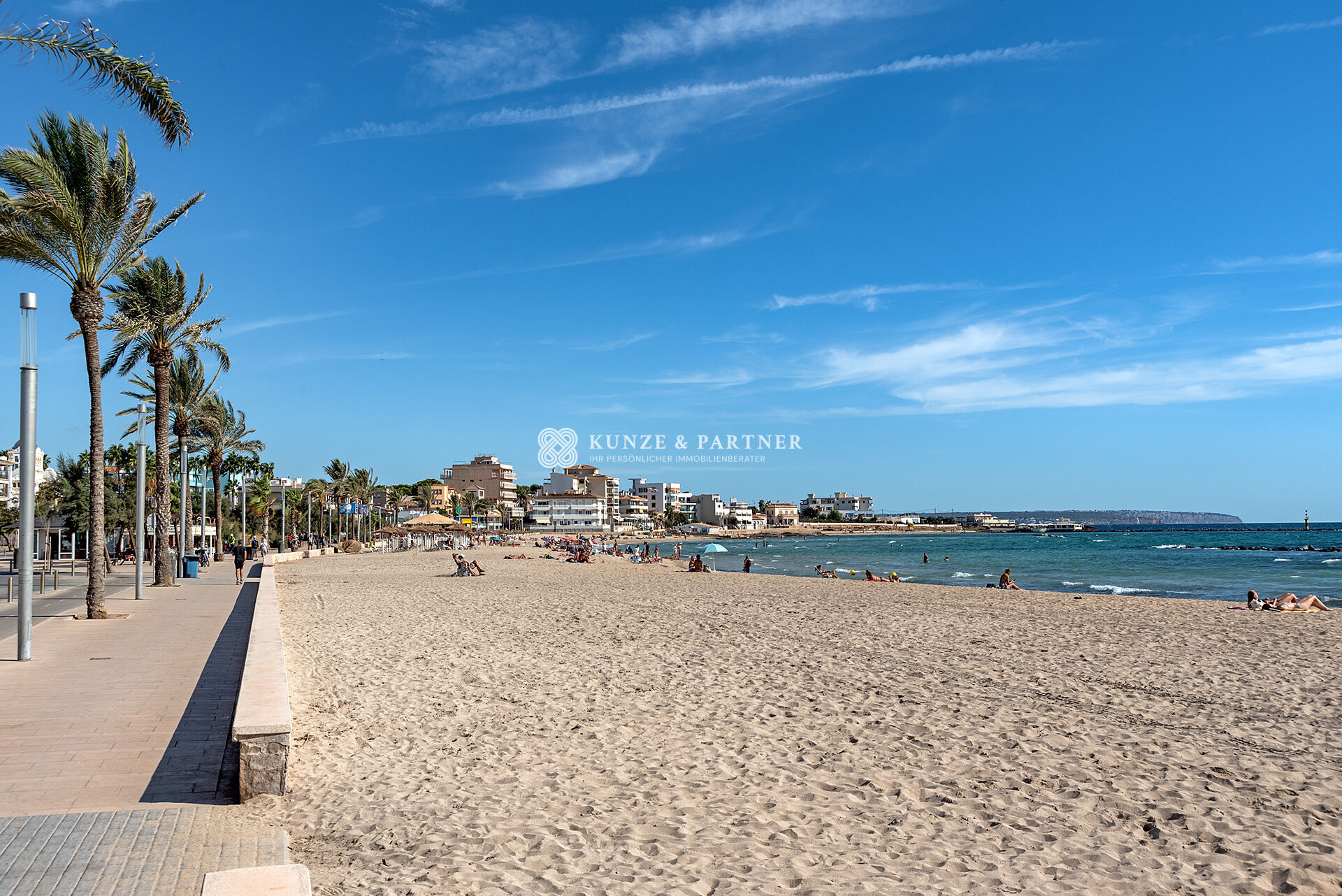 Strand von CIudad Jardins 