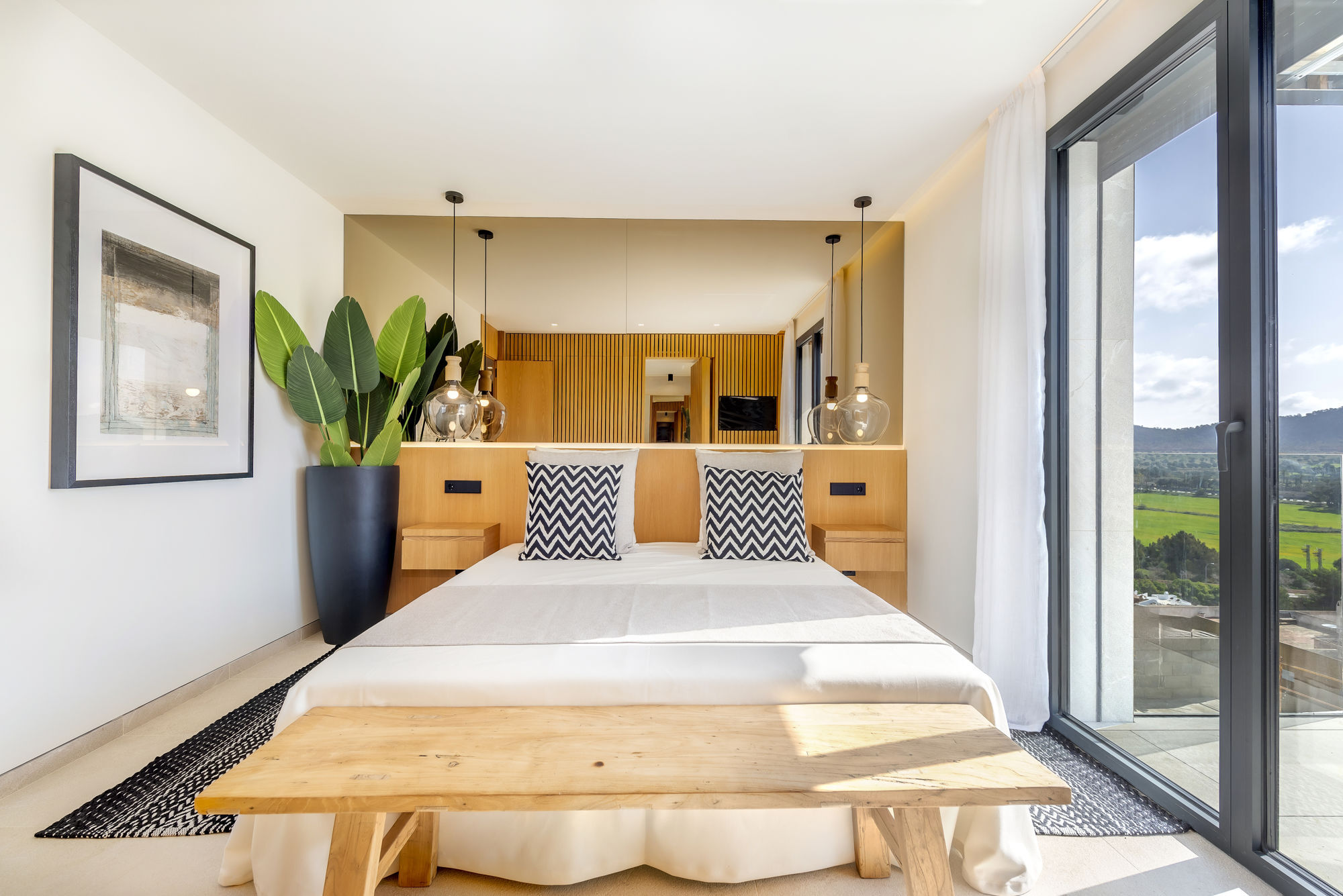 Schlafzimmer