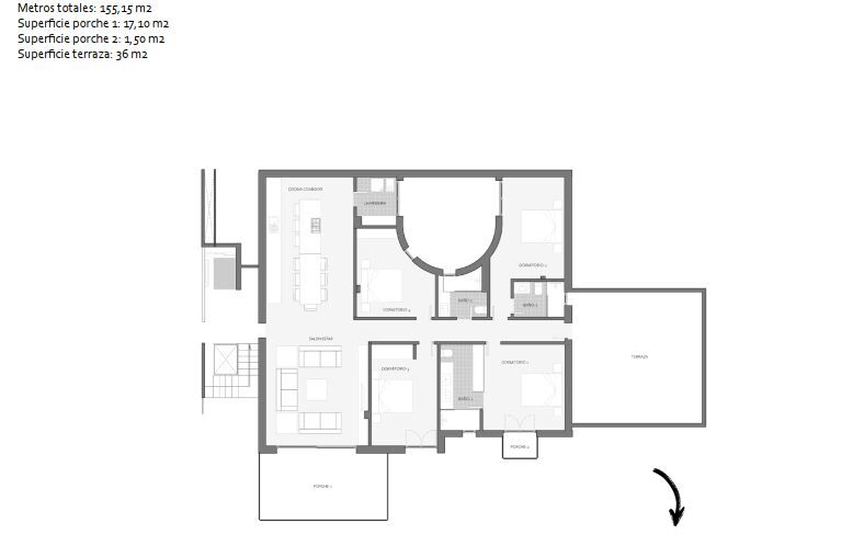 Grundriss 2. Etage