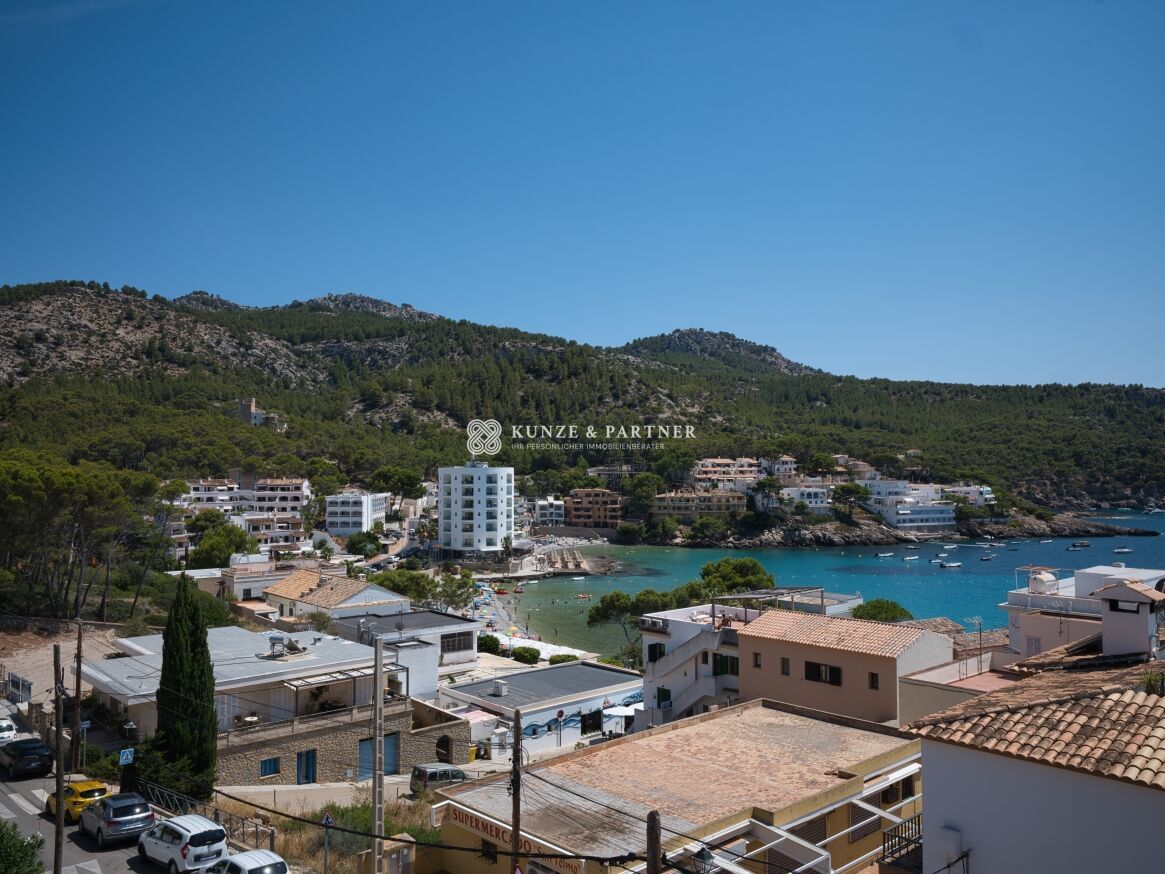 Blick auf Sant Elm