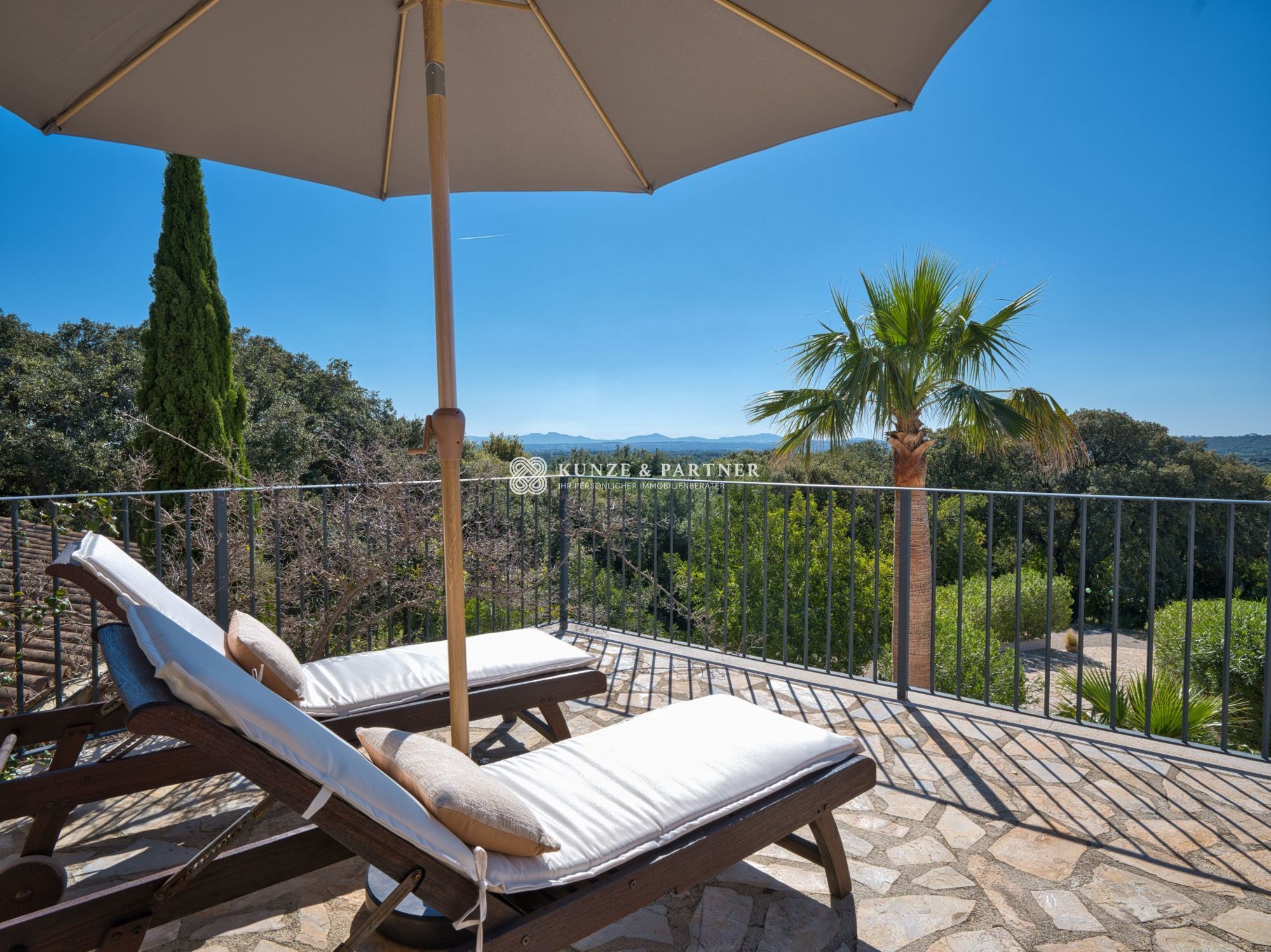 Terrasse Mastersuite