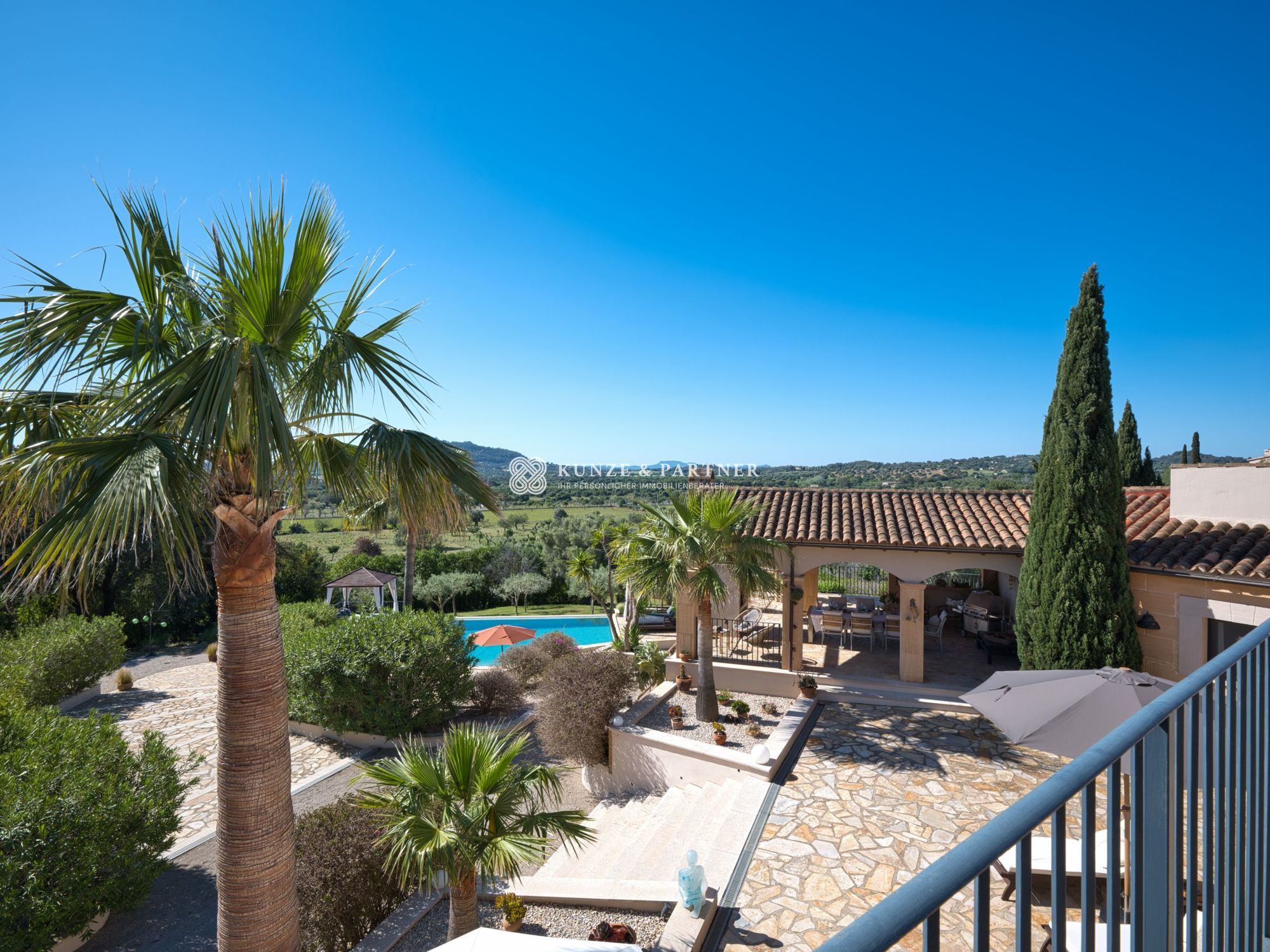 Terrasse Mastersuite
