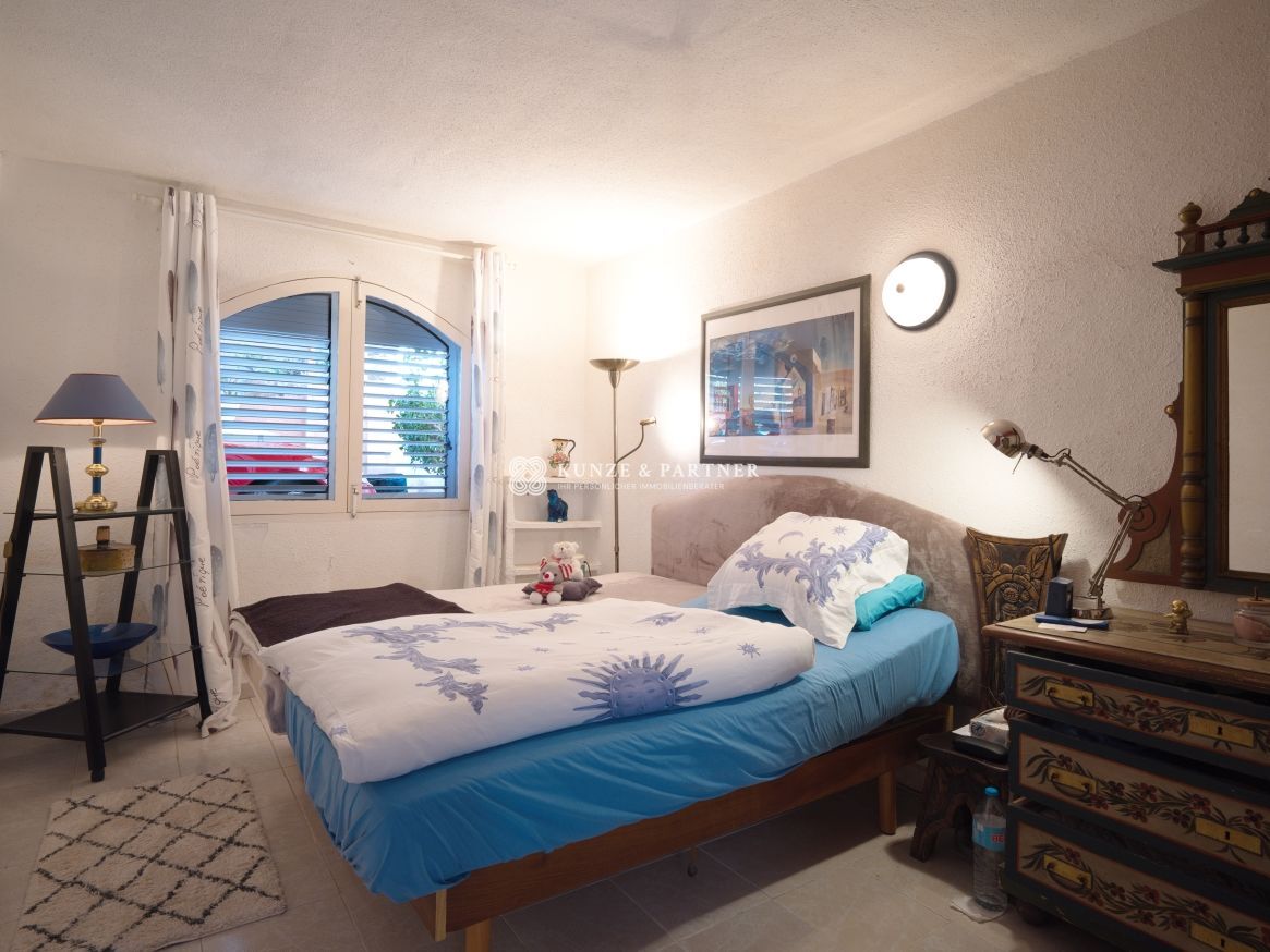 Schlafzimmer im Gästebereich