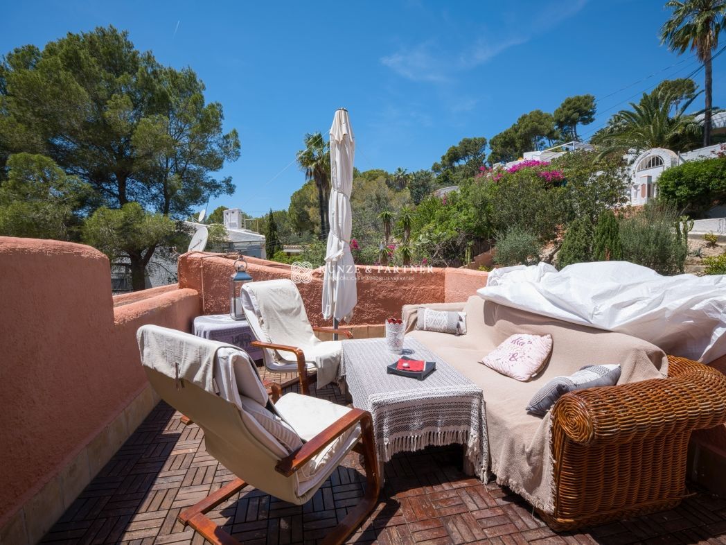 Dachterrasse
