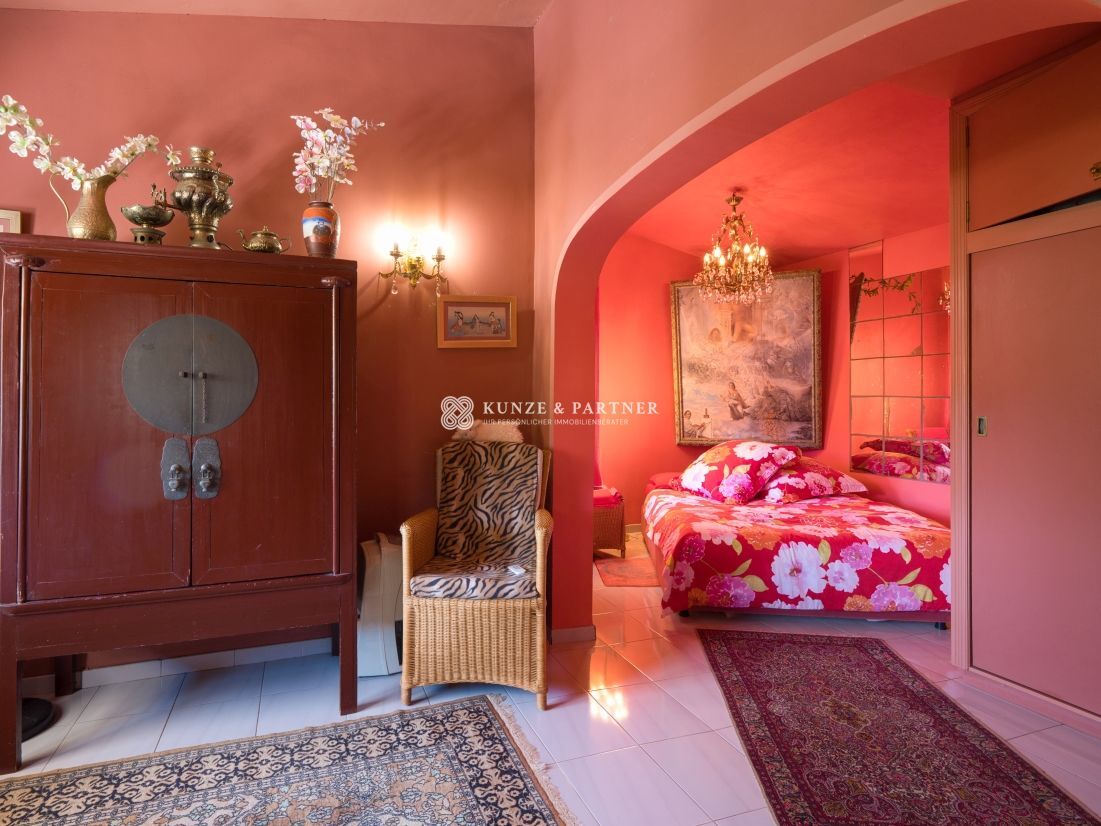 Gemütliches Schlafzimmer
