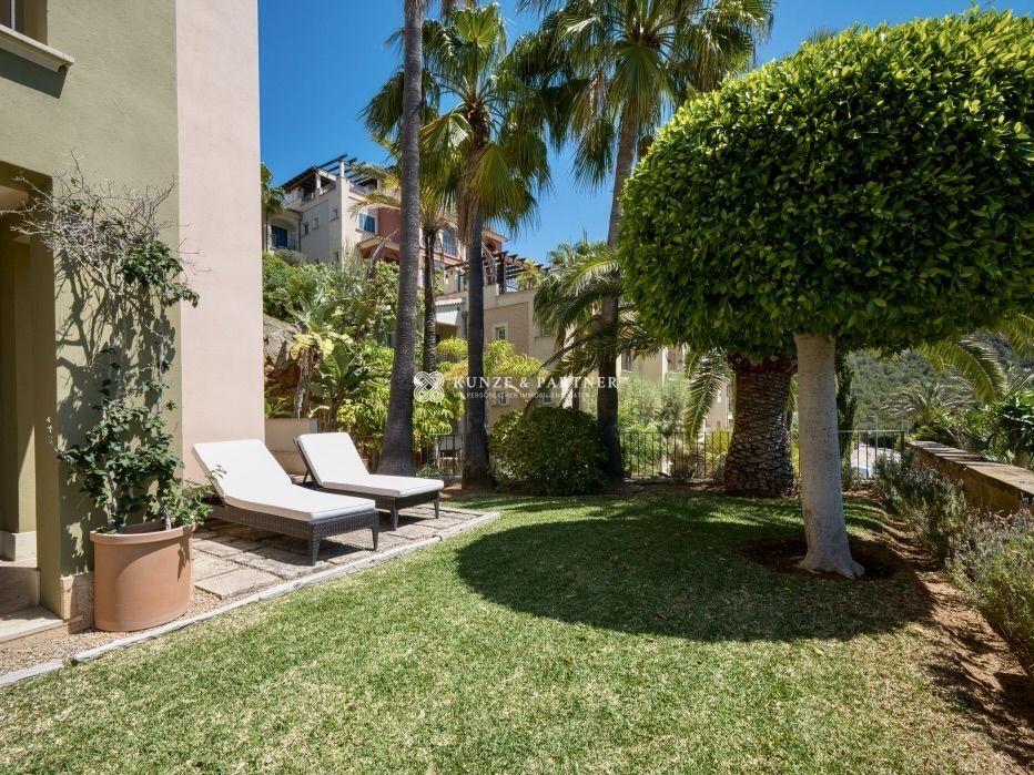 Privater Garten