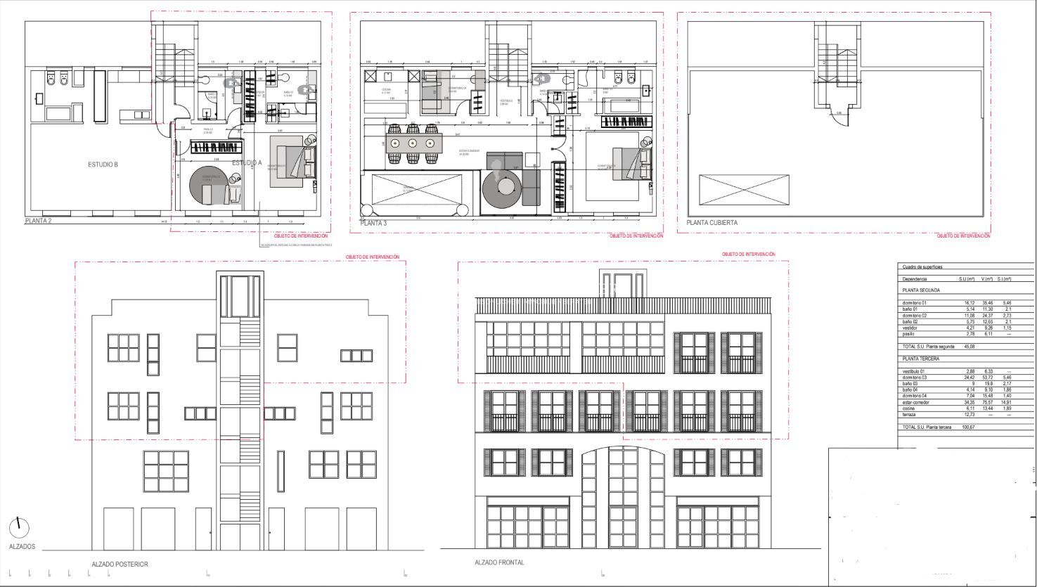 Grundriss Projekt