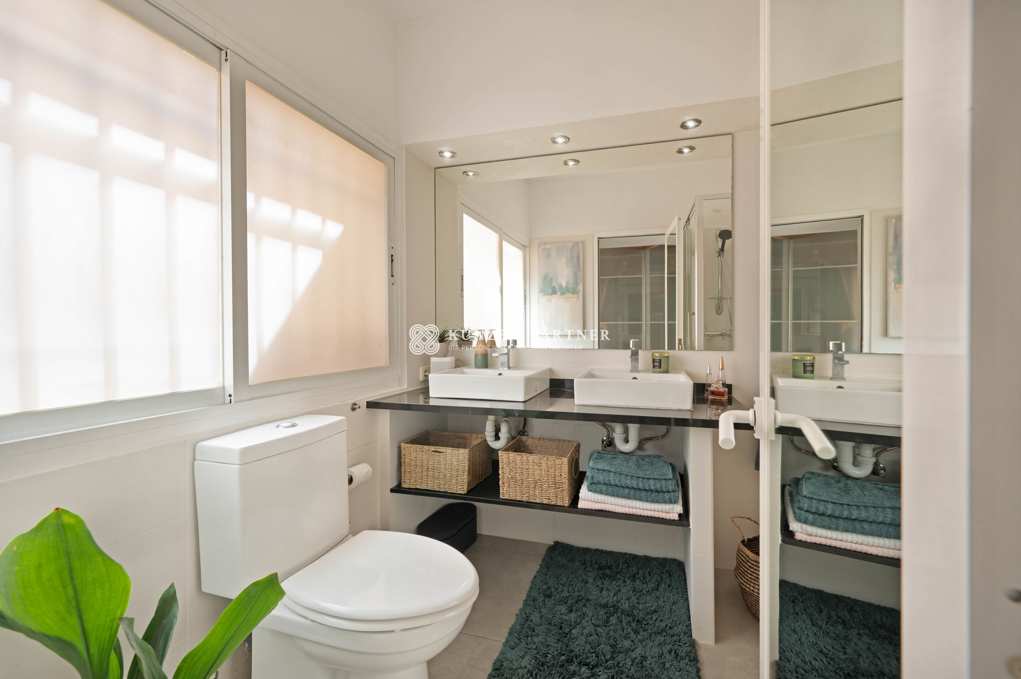 2º Etage: Badezimmer