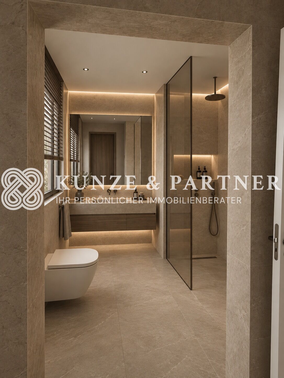 Rendering Badezimmer
