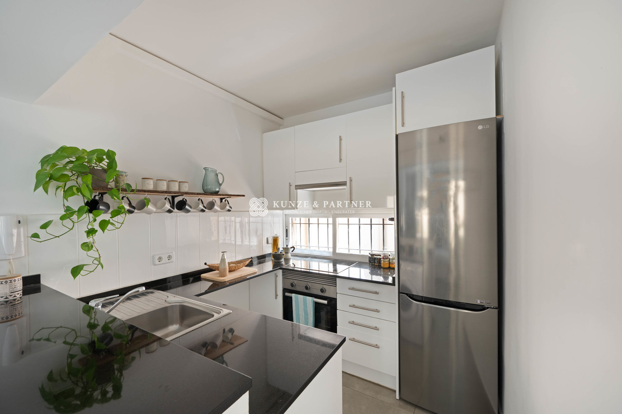 2º Etage: Küche