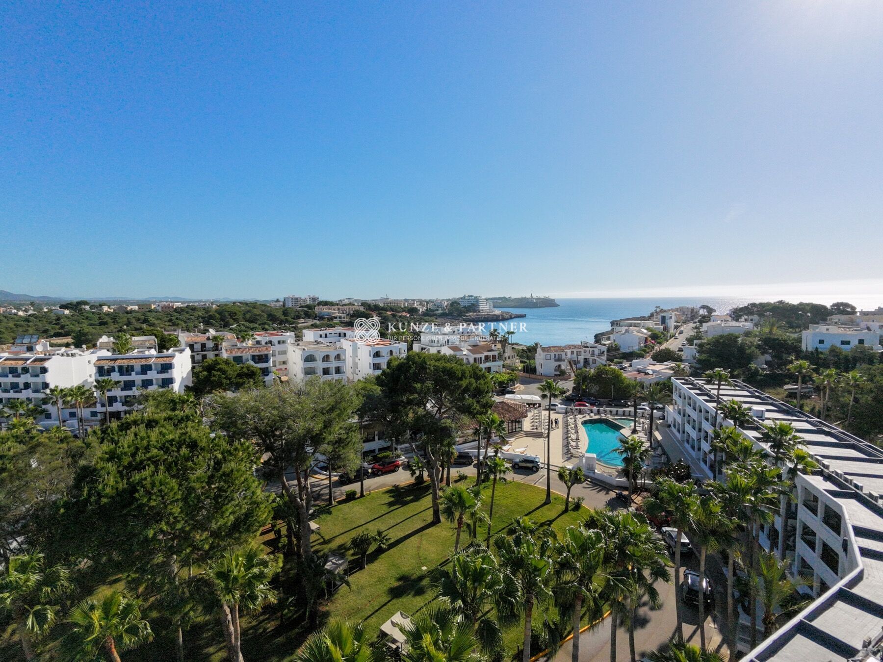 Hotel fussläufig zu Meer