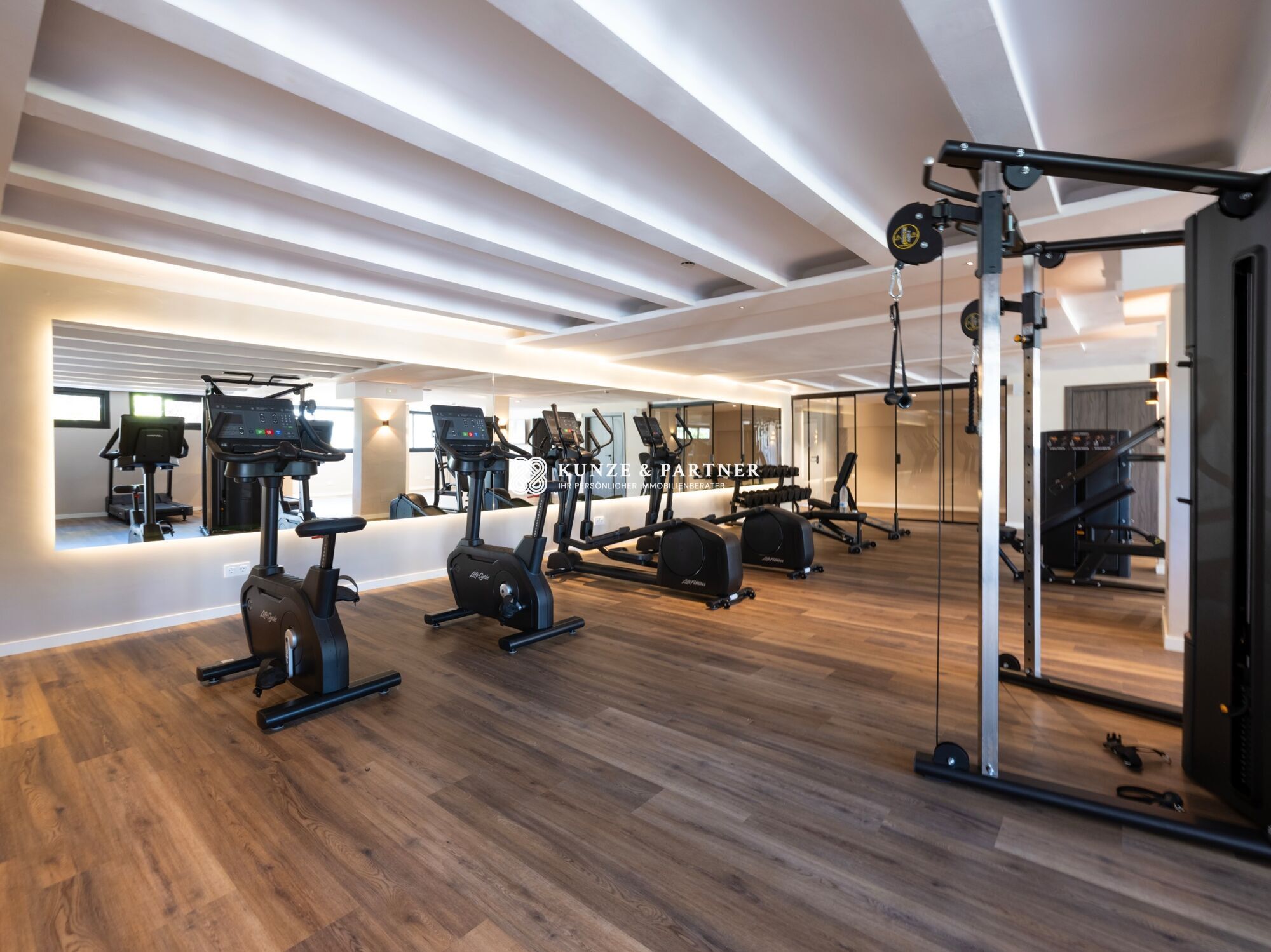 Fitnessbereich