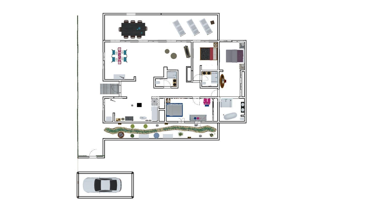 Plan 1st floor 2D