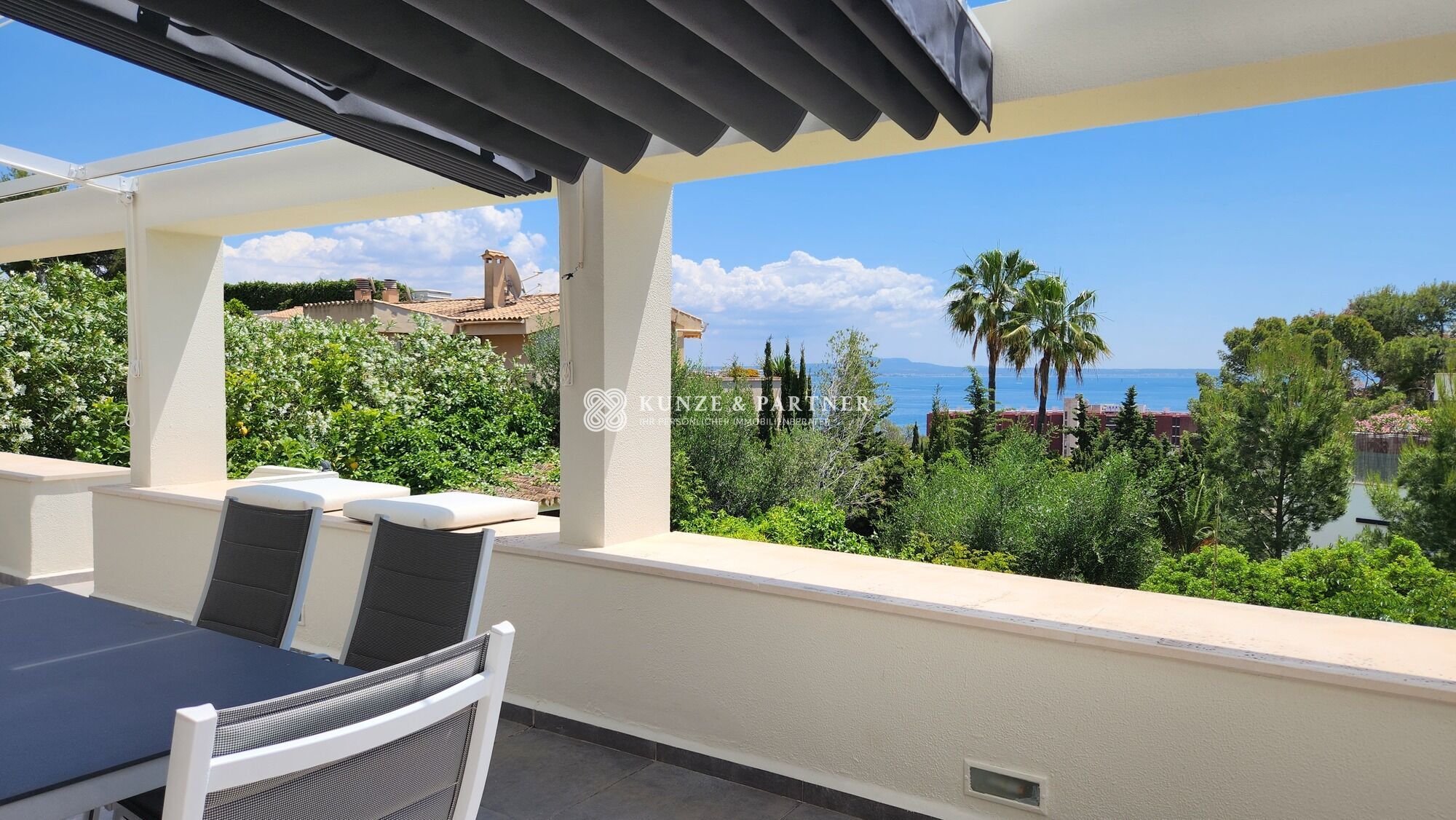 Blick Terrasse