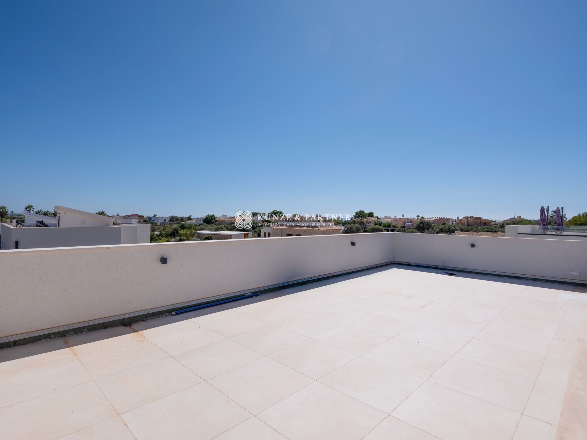 Dachterrasse