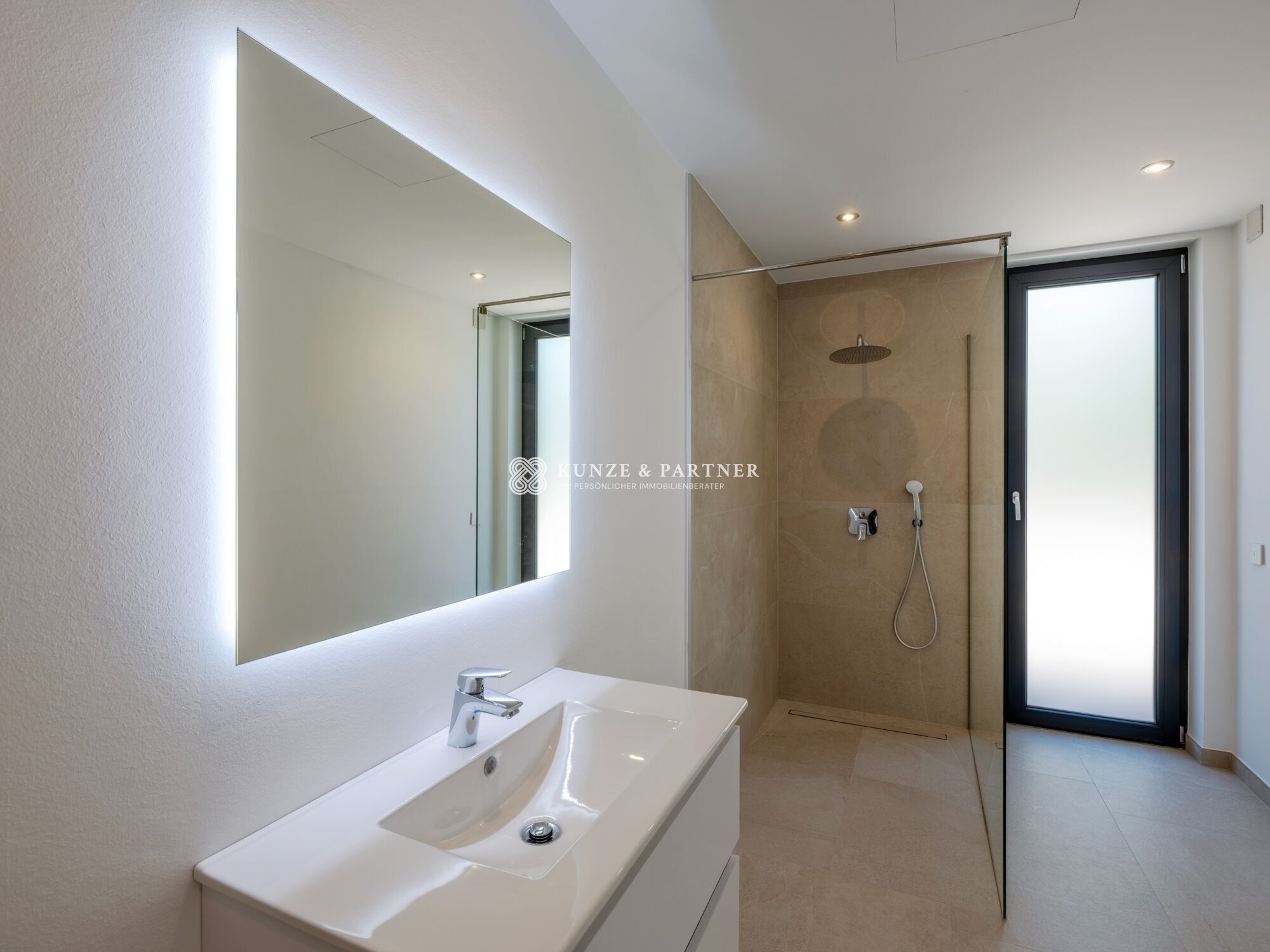 Duschbad en Suite
