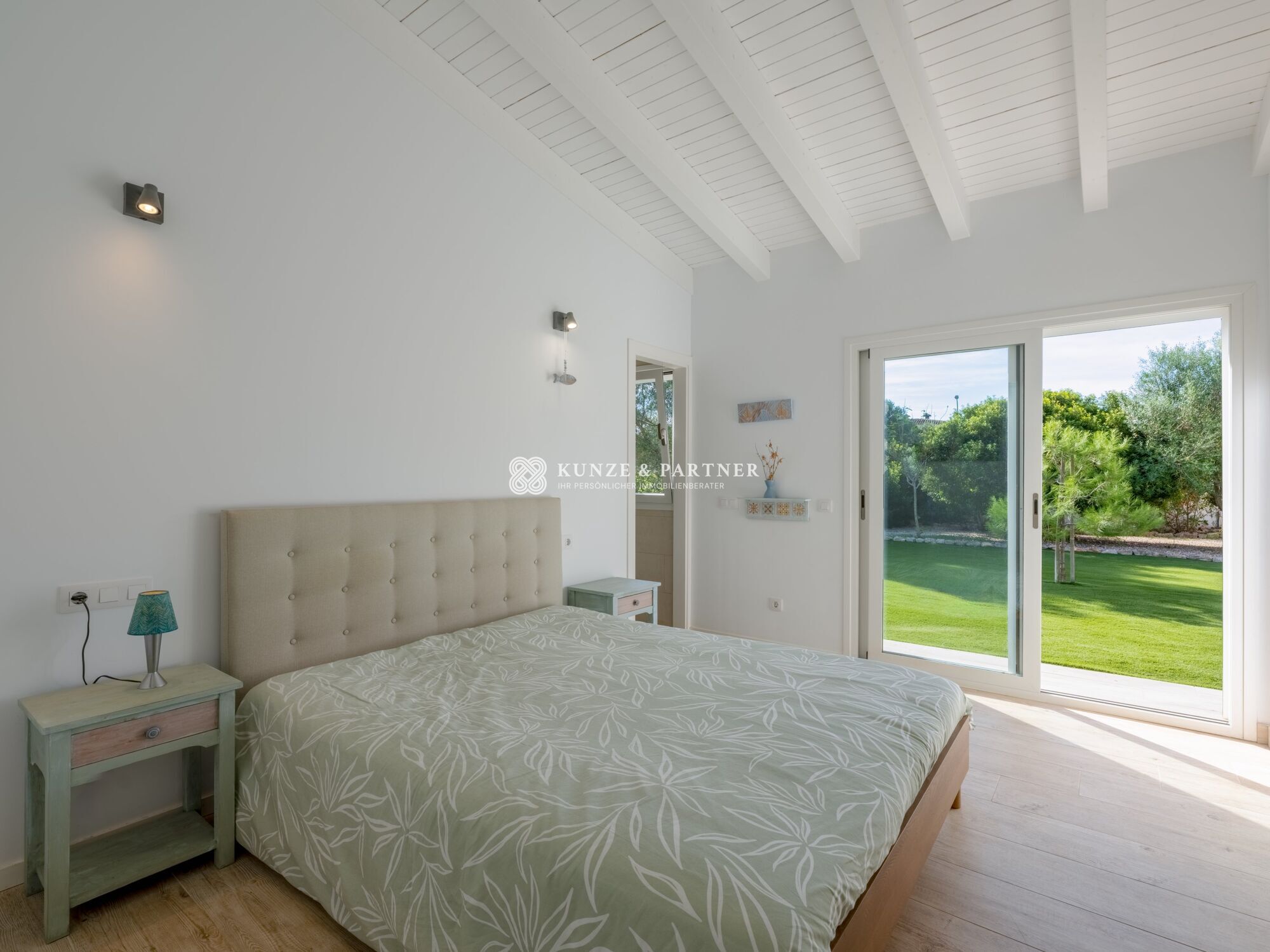 Schlafzimmer mit Bad en Suite