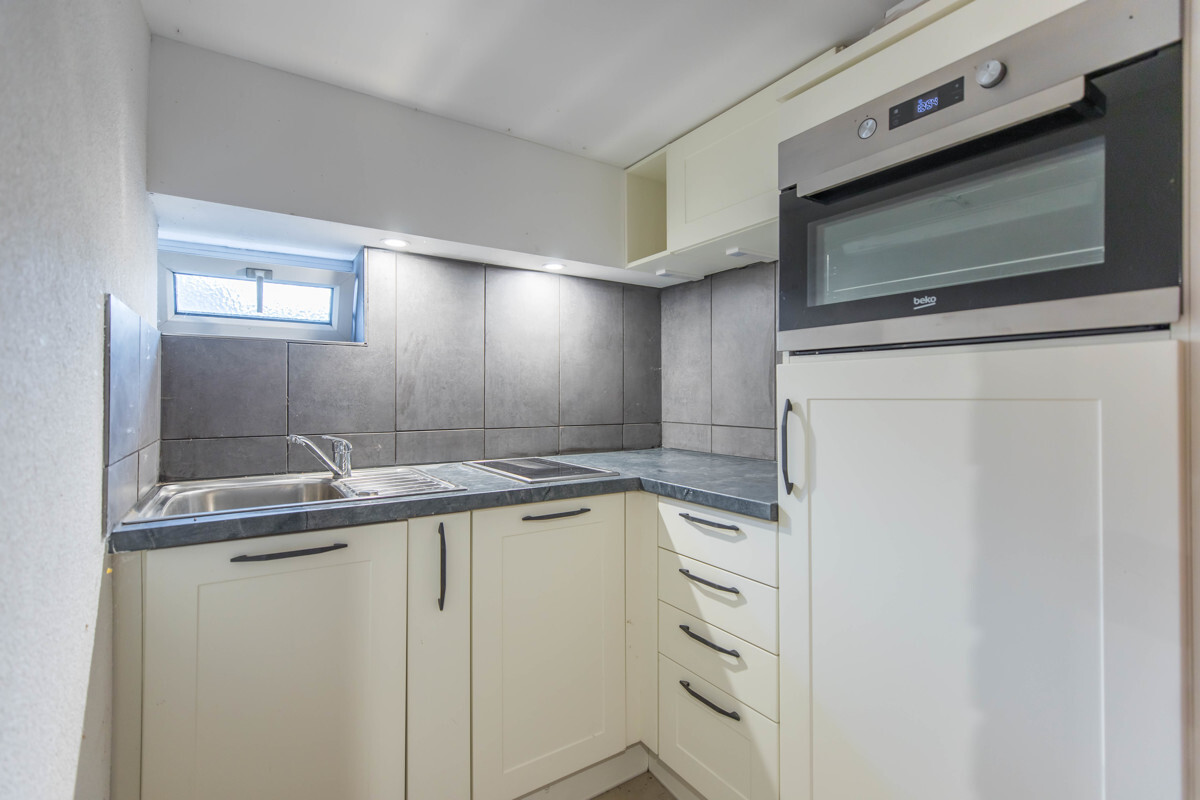 Küche im Kellergeschoss