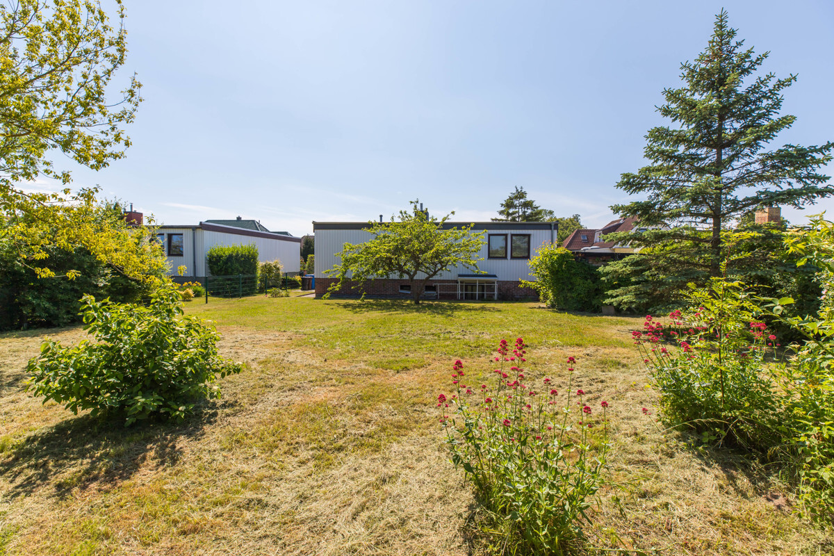 Rückwärtiges Grundstück