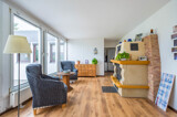 Diele mit Kamin