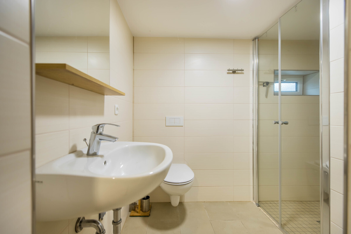 Badezimmer im Kellergeschoss