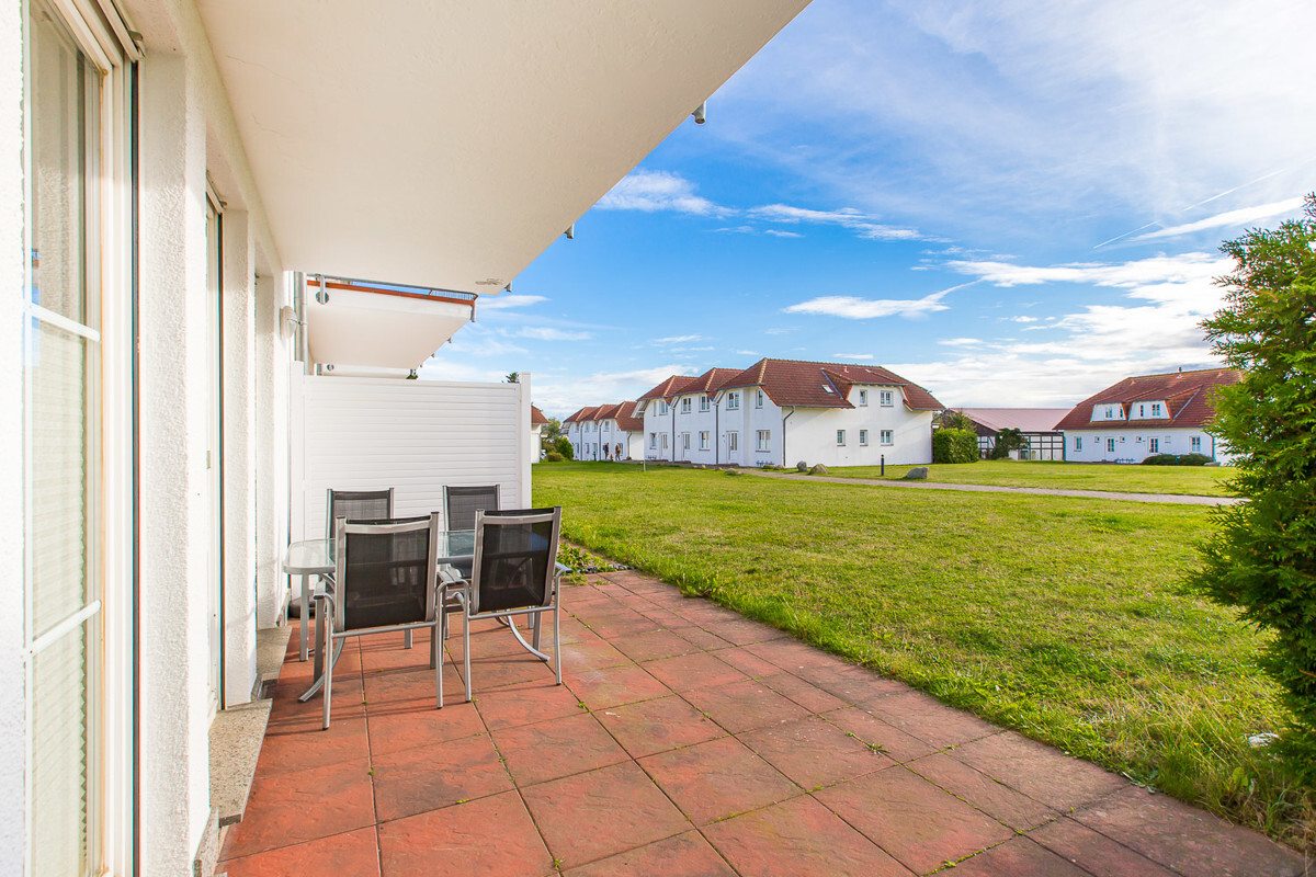 Großzügige Terrasse