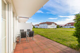 Großzügige Terrasse