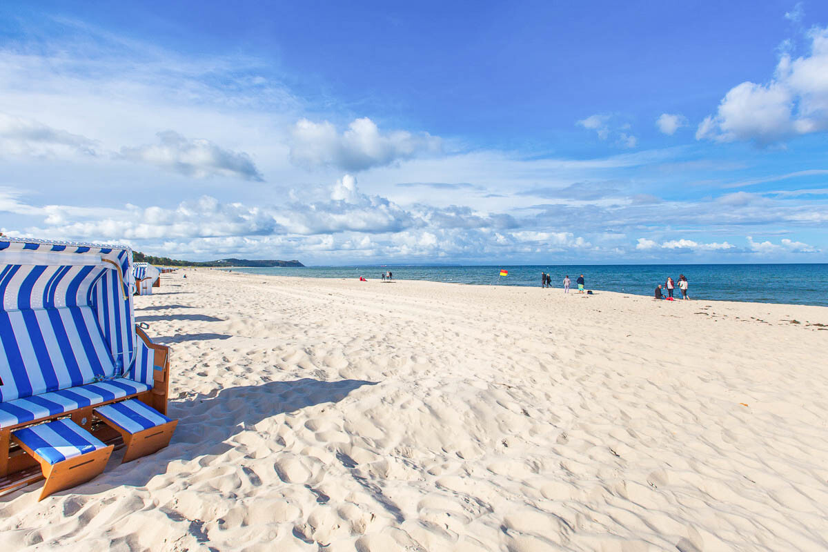 Nordstrand in Göhren