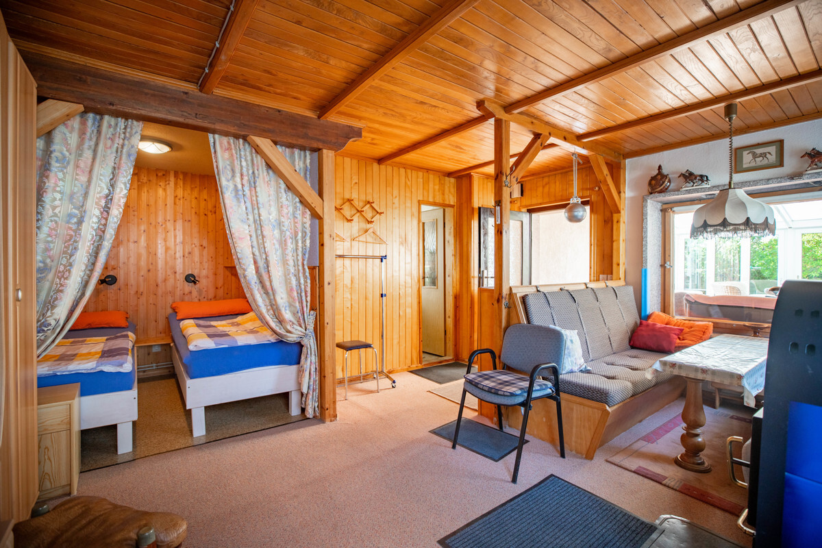 Wohnung 2 im EG - Wohnbereich