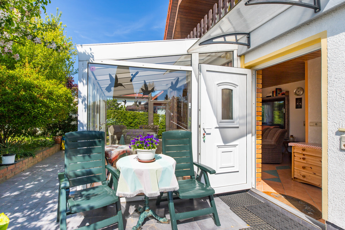 Wohnung 2 im EG - Zugang