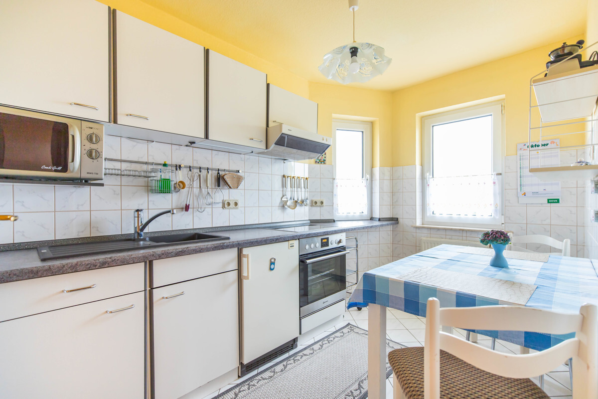 Wohnung 3 im DG - Küche